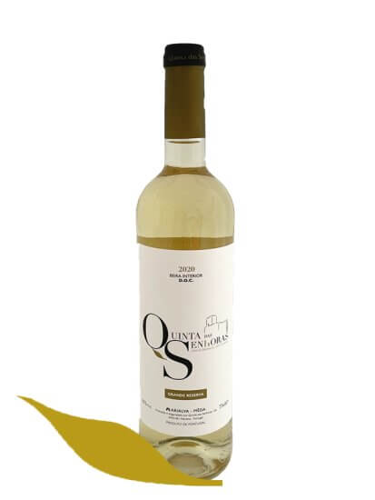 QUINTA DAS SENHORAS - vinho branco - grande reserva - 2020 DOC